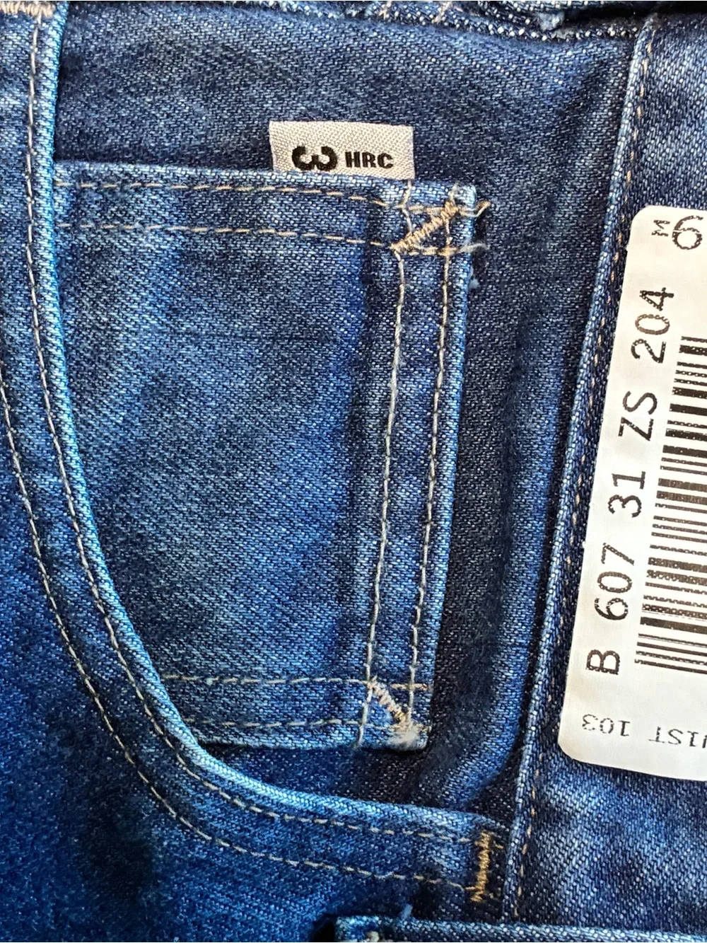 N/A actual inseam
